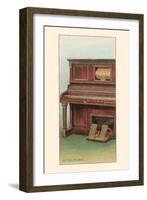 Auto-Piano-null-Framed Art Print