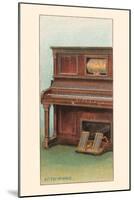 Auto-Piano-null-Mounted Art Print