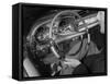 Auto Pilot Speed Regulator Device, Used in Imperial and Chrysler 1958 Cars-Andreas Feininger-Framed Stretched Canvas