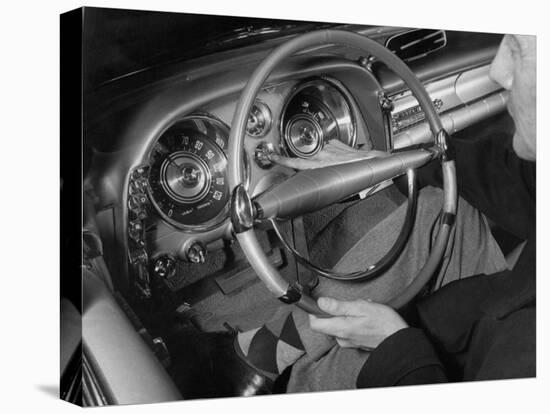 Auto Pilot Speed Regulator Device, Used in Imperial and Chrysler 1958 Cars-Andreas Feininger-Stretched Canvas