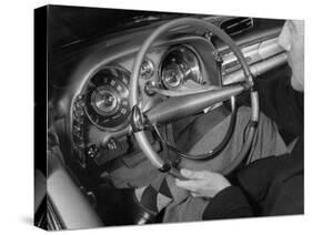 Auto Pilot Speed Regulator Device, Used in Imperial and Chrysler 1958 Cars-Andreas Feininger-Stretched Canvas