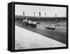 Auto Race-null-Framed Stretched Canvas