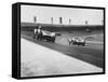 Auto Race-null-Framed Stretched Canvas