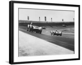 Auto Race-null-Framed Photographic Print