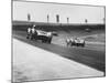 Auto Race-null-Mounted Photographic Print