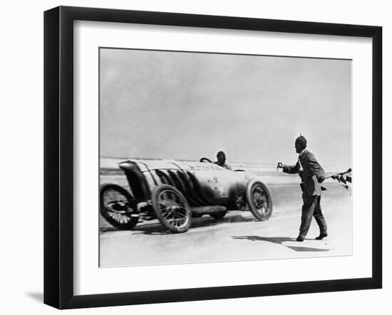 Auto Racing, 1910-null-Framed Giclee Print