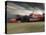 Auto Racing Action-null-Stretched Canvas