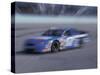 Auto Racing Action-Chris Trotman-Stretched Canvas