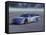 Auto Racing Action-Chris Trotman-Framed Stretched Canvas