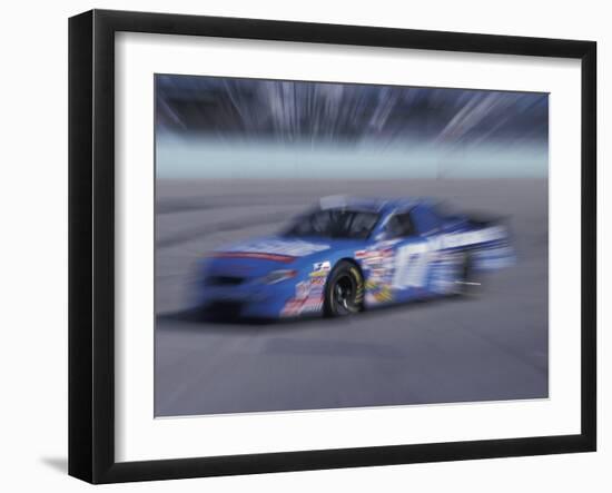 Auto Racing Action-Chris Trotman-Framed Premium Photographic Print