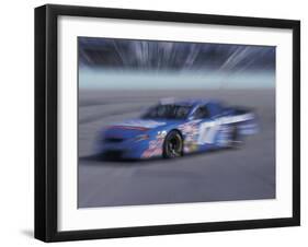 Auto Racing Action-Chris Trotman-Framed Premium Photographic Print