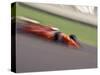 Auto Racing Action-null-Stretched Canvas