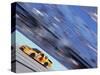 Auto Racing Action-Chris Trotman-Stretched Canvas