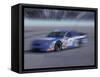 Auto Racing Action-Chris Trotman-Framed Stretched Canvas