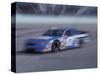 Auto Racing Action-Chris Trotman-Stretched Canvas