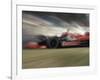 Auto Racing Action-null-Framed Photographic Print