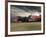 Auto Racing Action-null-Framed Photographic Print