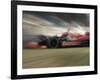 Auto Racing Action-null-Framed Photographic Print