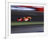 Auto Racing Action-null-Framed Photographic Print