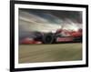 Auto Racing Action-null-Framed Photographic Print