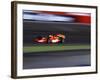 Auto Racing Action-null-Framed Photographic Print