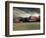 Auto Racing Action-null-Framed Photographic Print