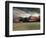 Auto Racing Action-null-Framed Photographic Print