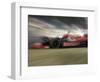 Auto Racing Action-null-Framed Photographic Print