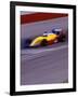 Auto Racing Action-null-Framed Photographic Print