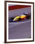 Auto Racing Action-null-Framed Photographic Print