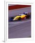 Auto Racing Action-null-Framed Photographic Print