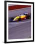 Auto Racing Action-null-Framed Photographic Print