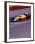 Auto Racing Action-null-Framed Photographic Print