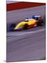 Auto Racing Action-null-Mounted Photographic Print