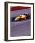 Auto Racing Action-null-Framed Photographic Print