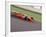 Auto Racing Action-null-Framed Photographic Print