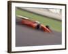 Auto Racing Action-null-Framed Photographic Print