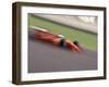 Auto Racing Action-null-Framed Photographic Print