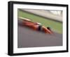 Auto Racing Action-null-Framed Photographic Print