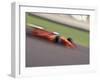 Auto Racing Action-null-Framed Photographic Print