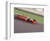 Auto Racing Action-null-Framed Photographic Print