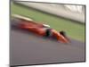 Auto Racing Action-null-Mounted Photographic Print