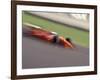 Auto Racing Action-null-Framed Photographic Print