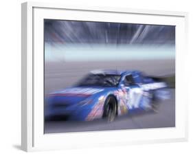 Auto Racing Action-Chris Trotman-Framed Photographic Print