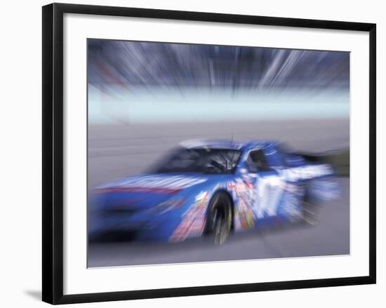 Auto Racing Action-Chris Trotman-Framed Photographic Print