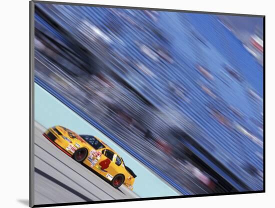 Auto Racing Action-Chris Trotman-Mounted Photographic Print