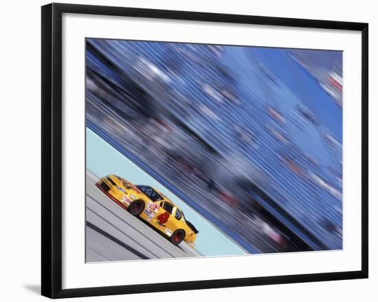 Auto Racing Action-Chris Trotman-Framed Photographic Print