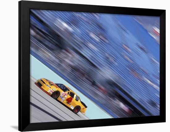 Auto Racing Action-Chris Trotman-Framed Photographic Print