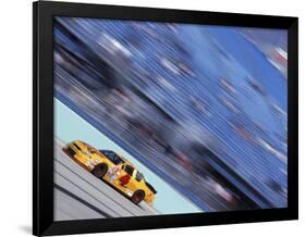 Auto Racing Action-Chris Trotman-Framed Photographic Print