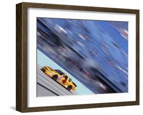 Auto Racing Action-Chris Trotman-Framed Photographic Print